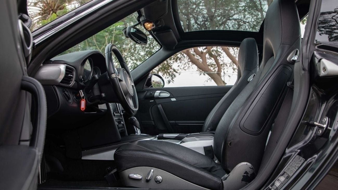 بورش 911 TARGA 4S 2-DOORS Coupe | GCC | 2009