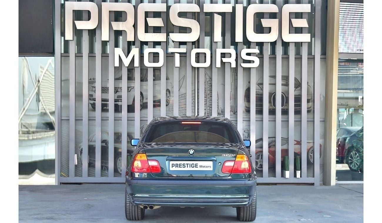 BMW 320i 2001 Japanese Specification