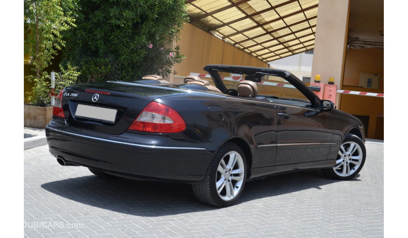 Mercedes-Benz CLK 280 Convertible Full Option