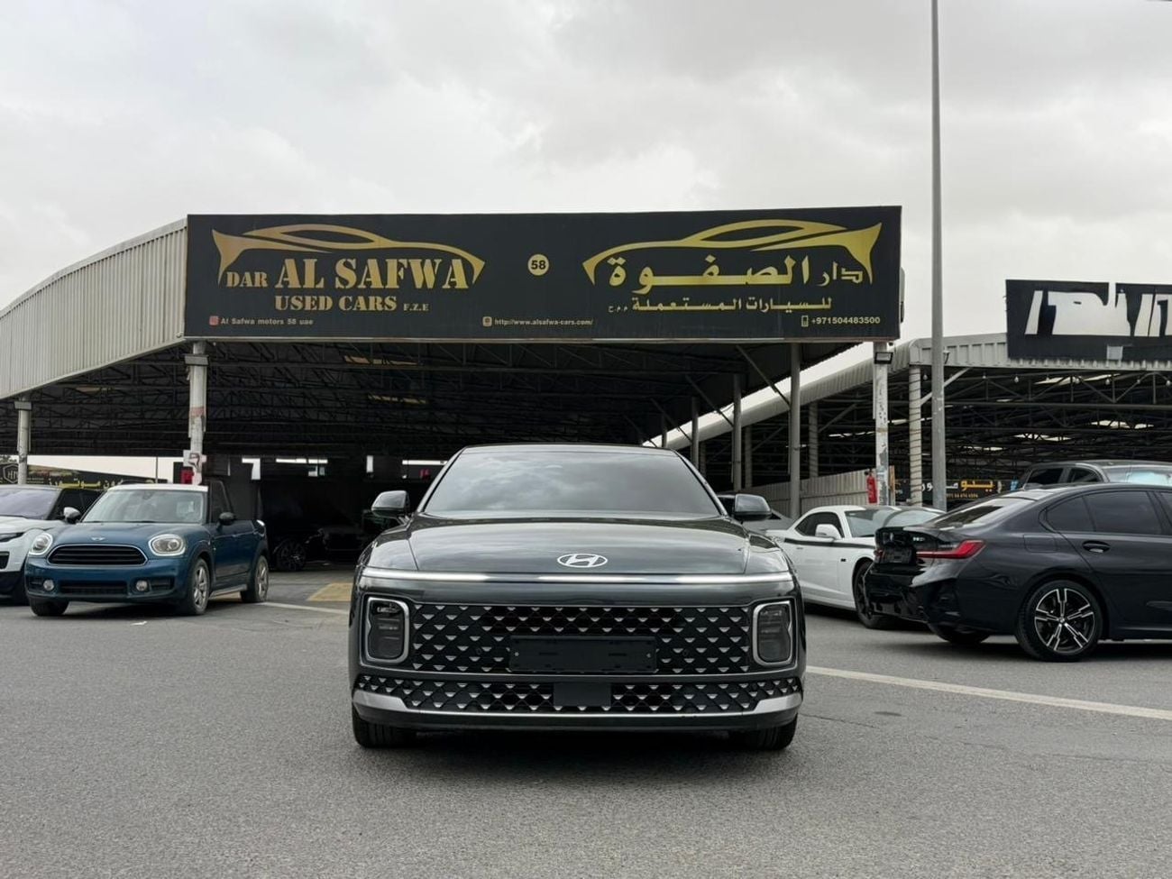 Hyundai Azera Smartstream G1.6T HEV