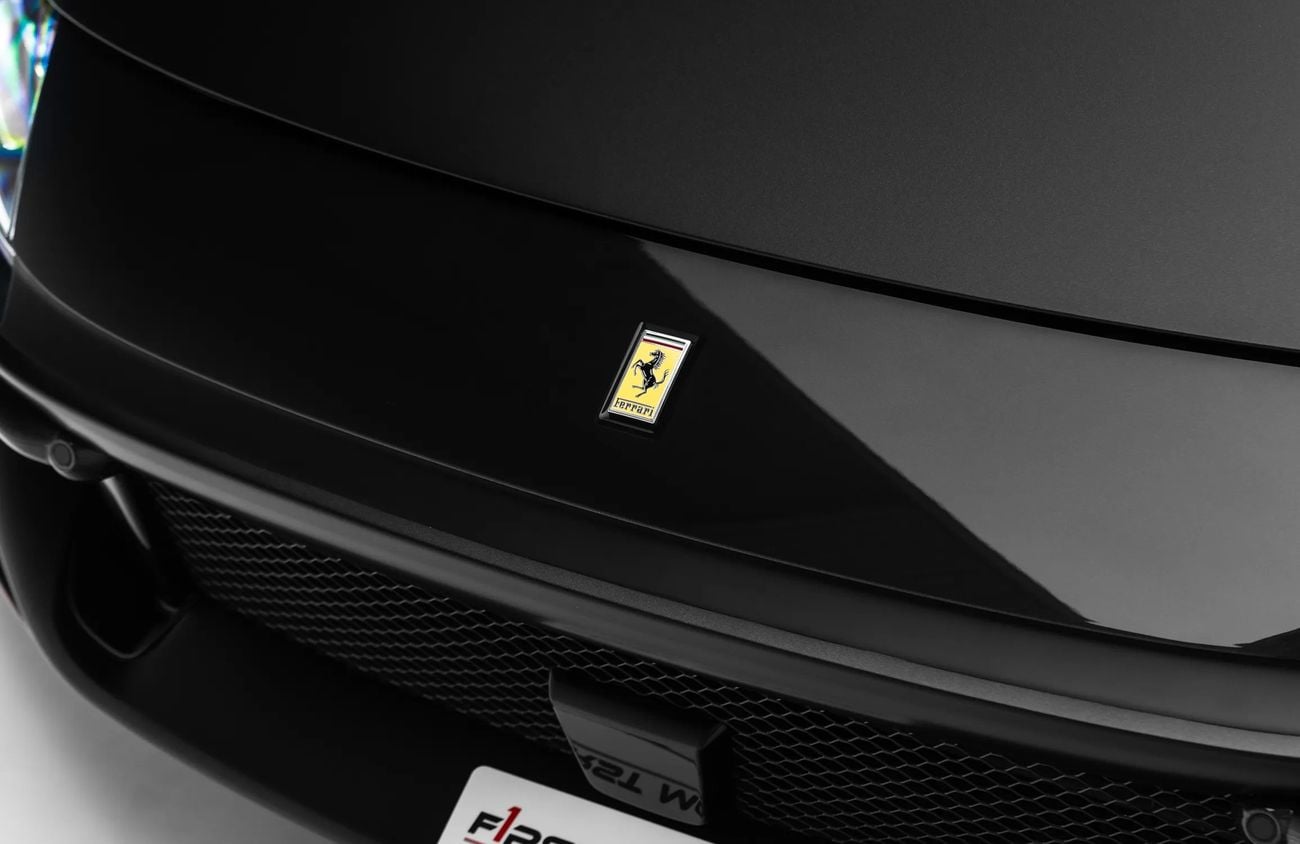 Ferrari 12Cilindri 6.5L Naturally Aspirated V12 Engine