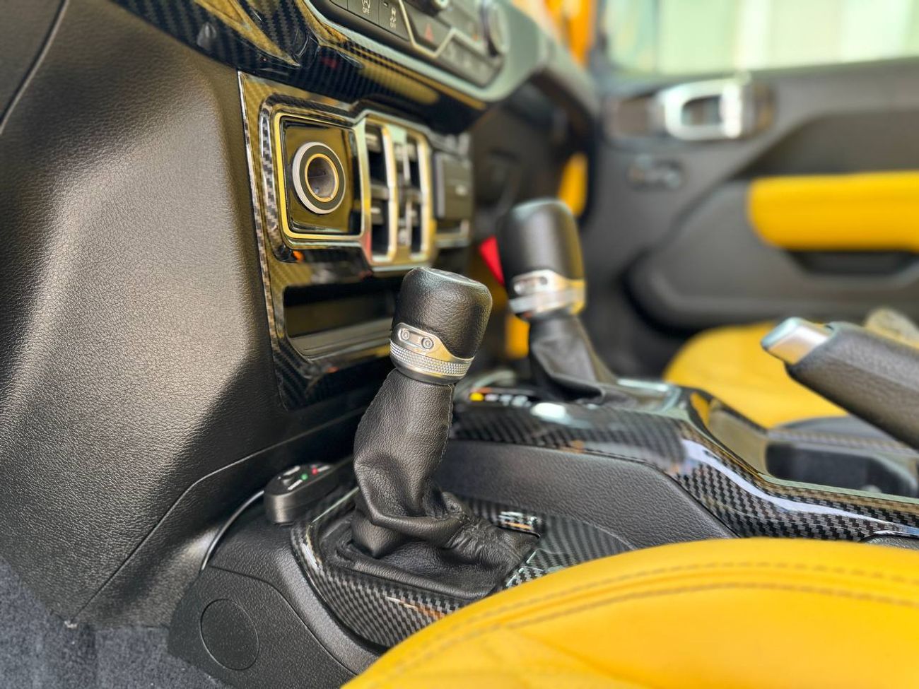 جيب رانجلر Unlimited Sport 3.6L A/T