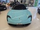 Porsche Taycan Turbo S (761 HP) 2021 Porsche Taycan Turbo S - GCC Specs - Low Mileage - Full service history - Perf