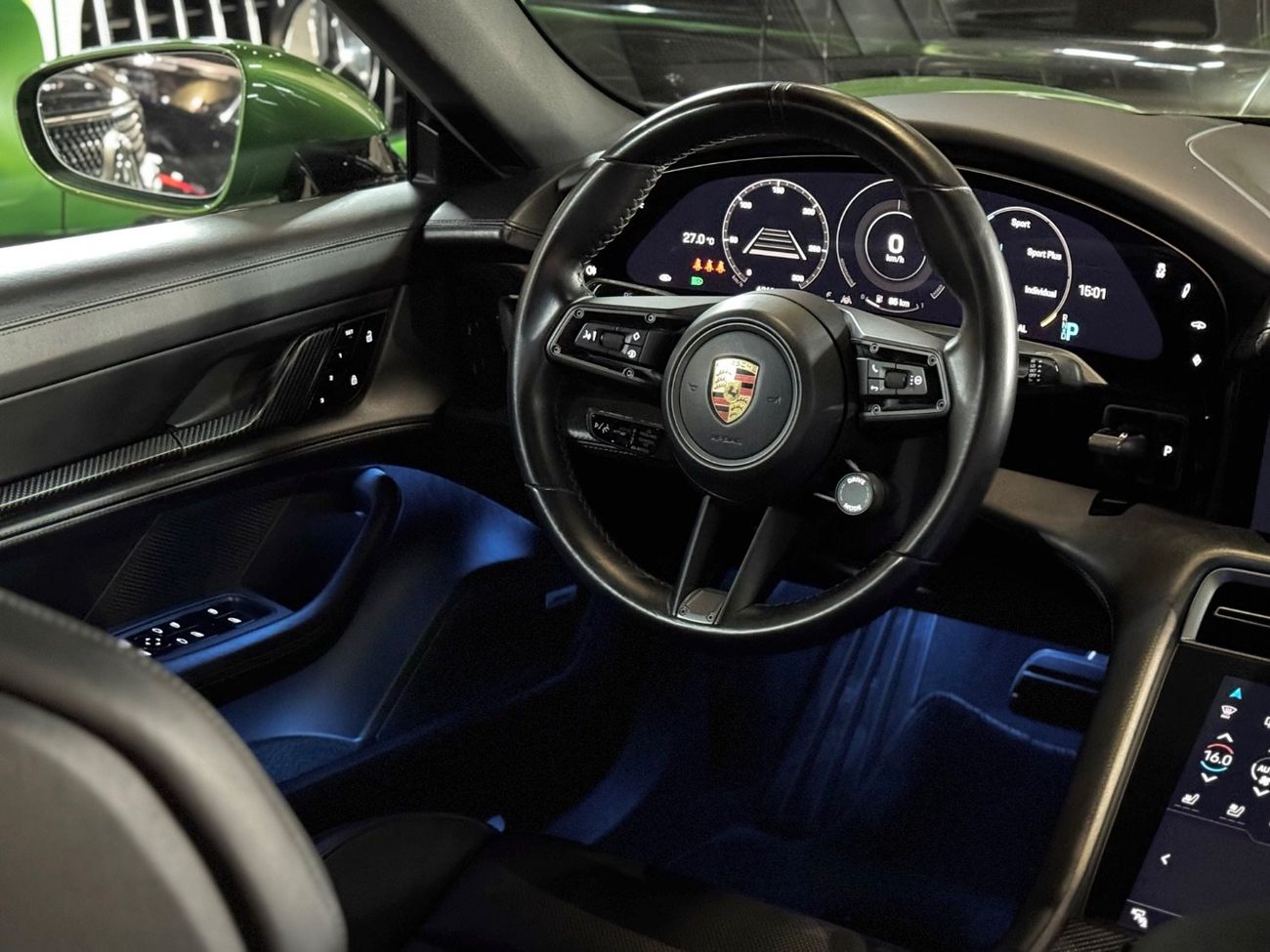 Porsche Taycan 4S Cross Turismo