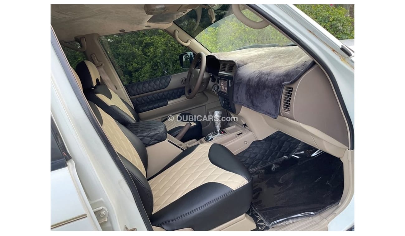 Nissan Patrol NISSAN PATROL Super safari model 2002 GCC Excellent Condition