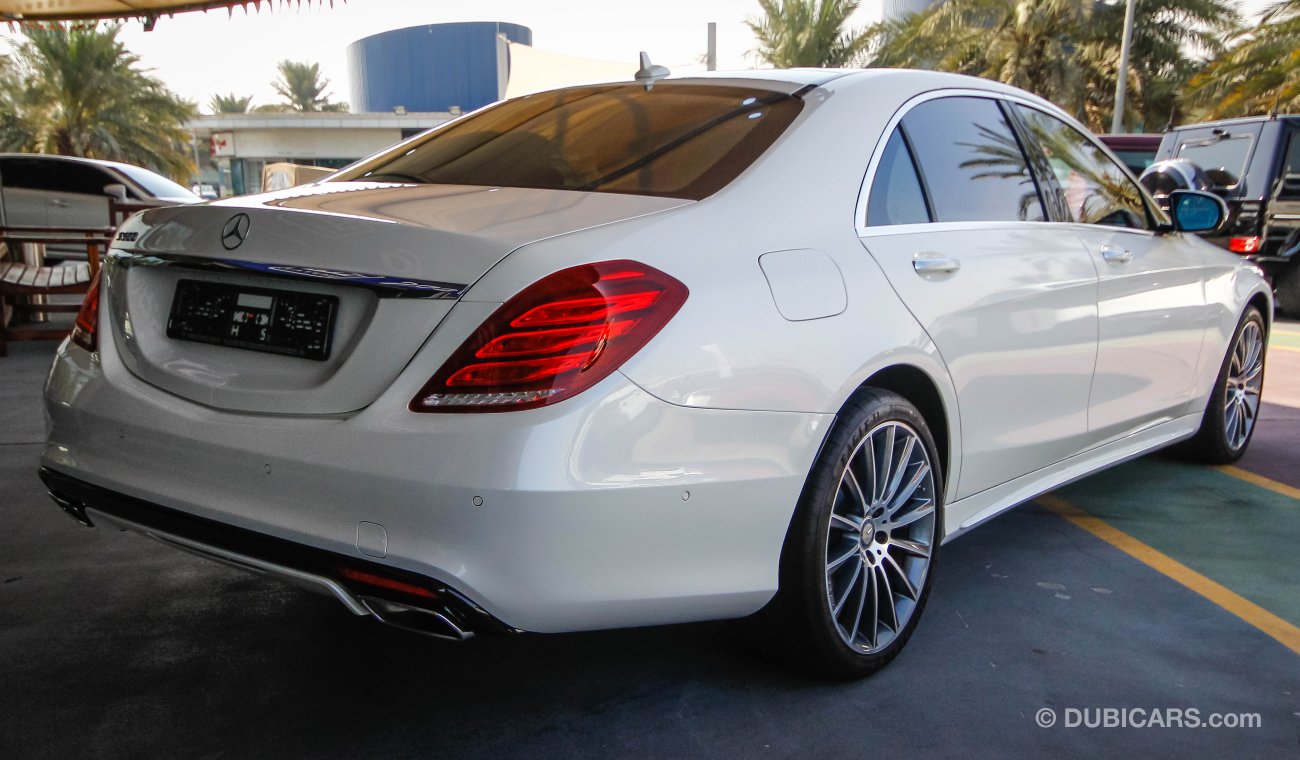 Mercedes-Benz S 500