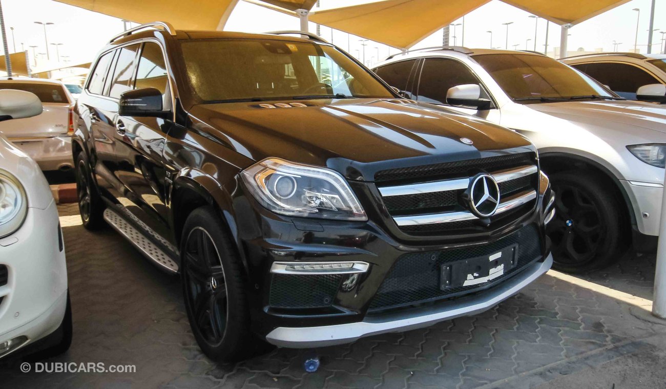 Mercedes-Benz GL 63 AMG