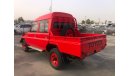 تويوتا لاند كروزر بيك آب TOYOTA LAND CRUISER FIRE TRUCK RIGHT HAND DRIVE (PM1340)