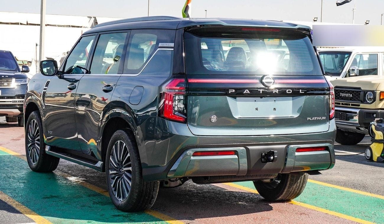 Nissan Patrol PLATINUM V6T