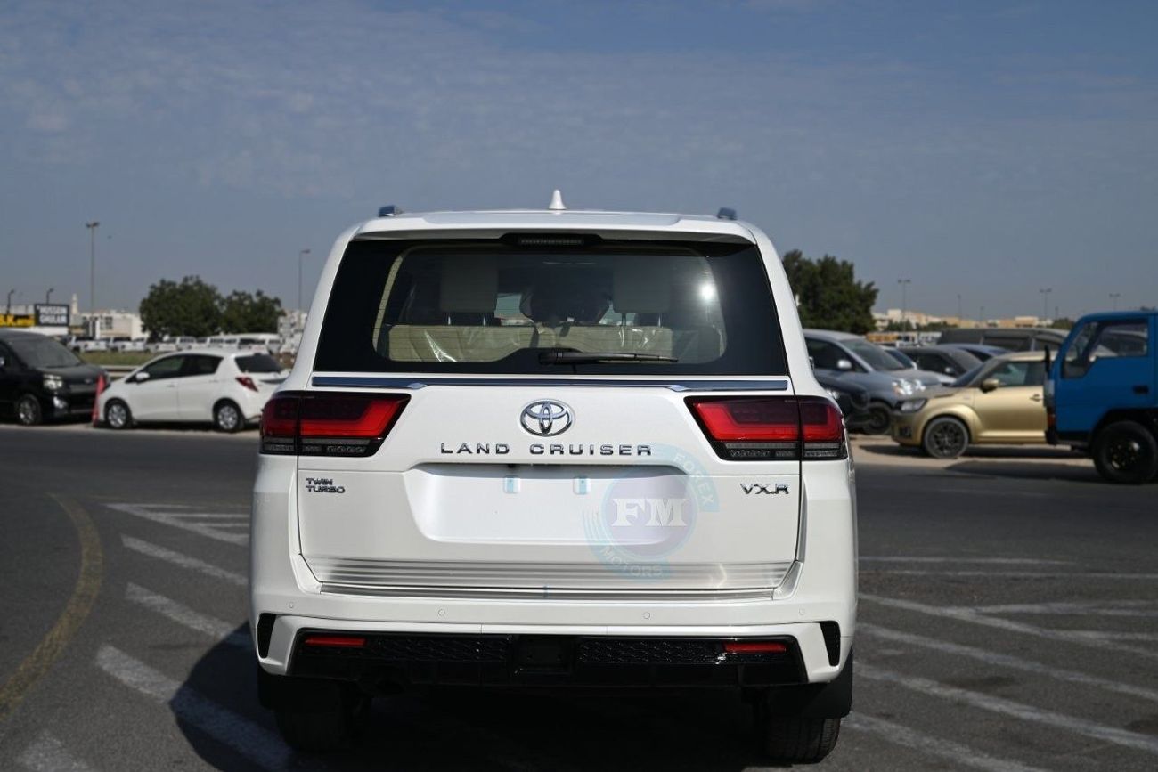 Toyota Land Cruiser VXR V6 3.5L Petrol 4WD 7 Seater Automatic