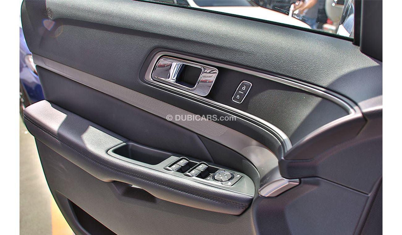 فورد إكسبلورر 2018 For Export ( ALSO AVAILABLE IN BLACK)