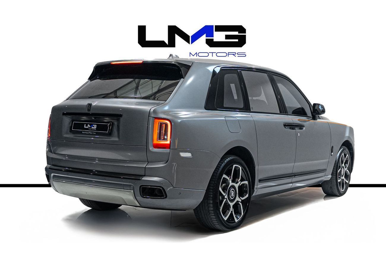 Rolls-Royce Cullinan CULLINAN BLACK BADGE | TAILGATE SEATS | PANORAMIC GLASS SUNROOF | TWO TONE INTERIOR | BESPOKE AUDIO