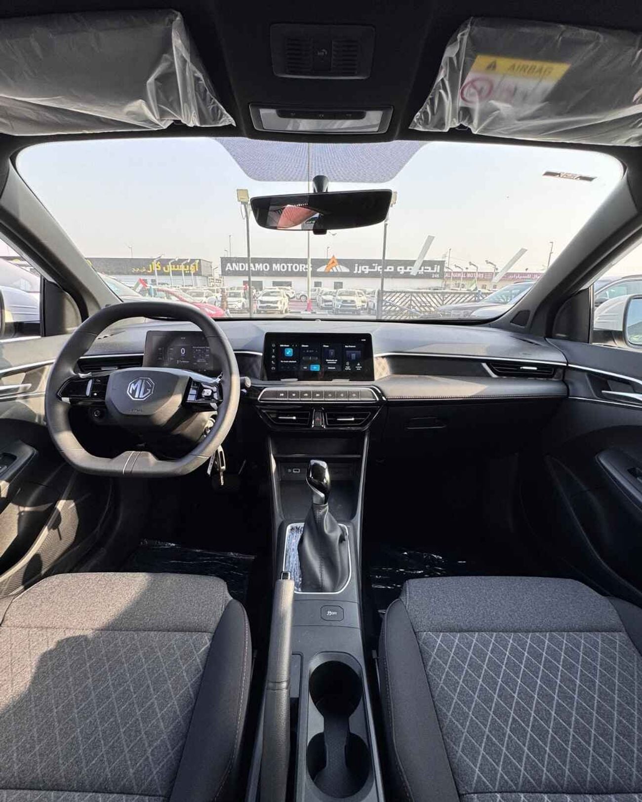 أم جي 3 MG3 1.5L - STD - 2026 MODEL