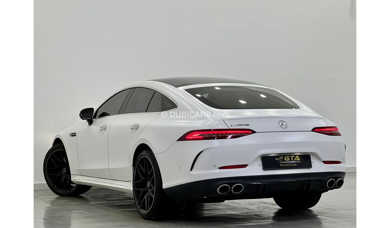 Mercedes-Benz AMG GT 43 Std 2021 Mercedes-Benz AMG GT 43, Mercedes Warranty  2026, Mercedes History, Low Kms, GCC