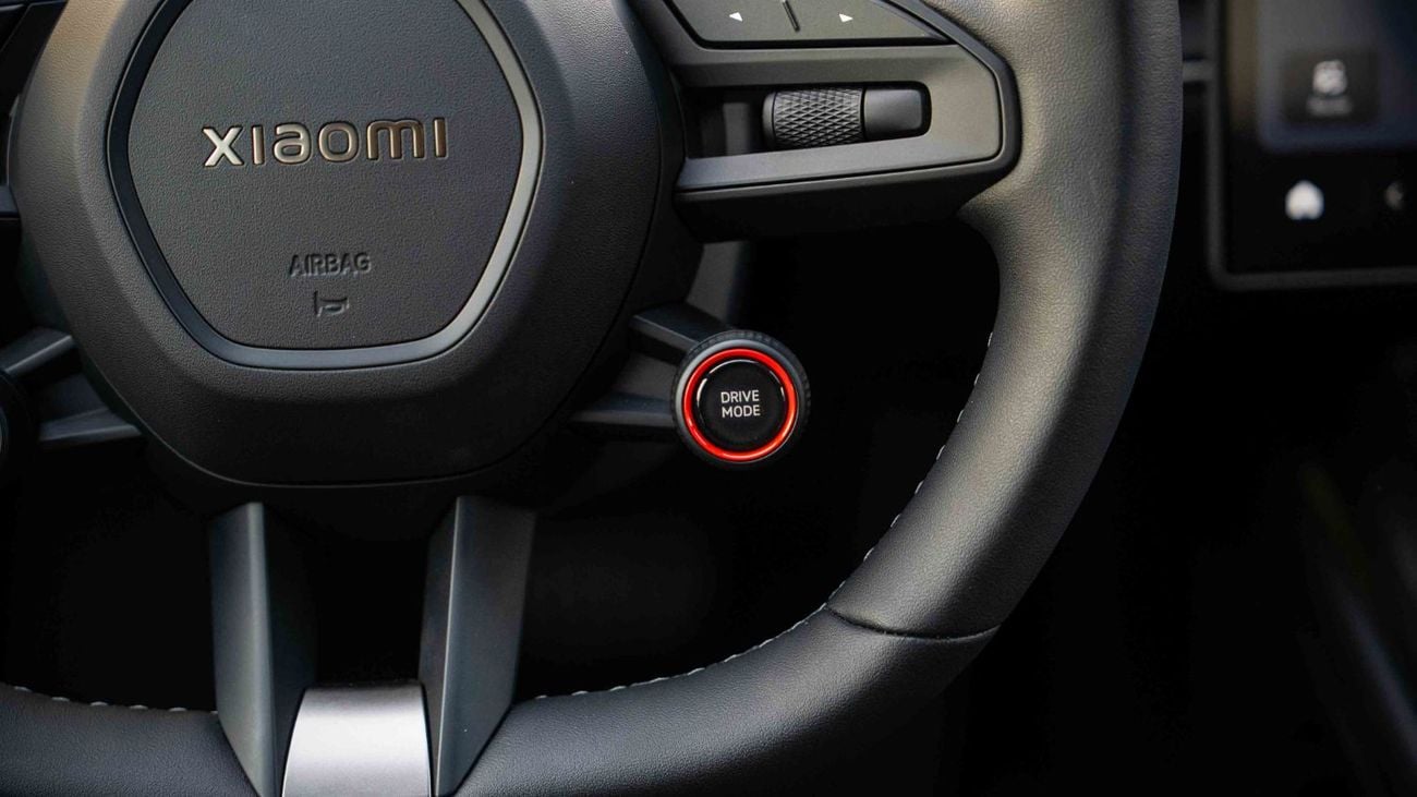 Xiaomi SU7 2024 XIAOMI SU7 PRO - Black inside Black | Export Only