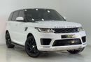 لاند روفر رينج روفر سبورت HSE Dynamic 3.0L 2018 Range Rover Sport HSE Dynamic, Warranty, 2028 Range Rover Service Pack, GCC