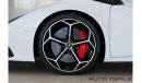 Lamborghini Huracan Huracan Evo Coupe | 2020 - GCC - Top of the Line - Perfect Condition | 5.2L V10