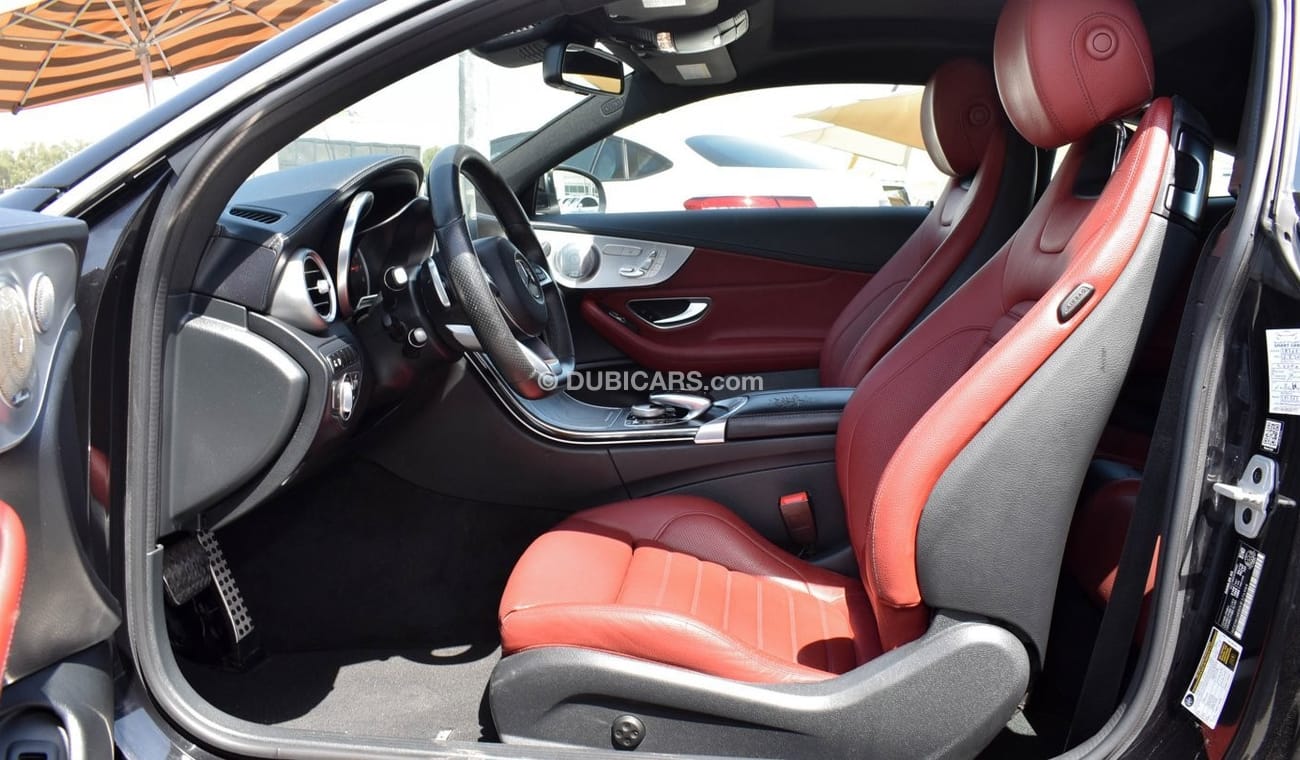Mercedes-Benz C 300 Coupe 4Matic