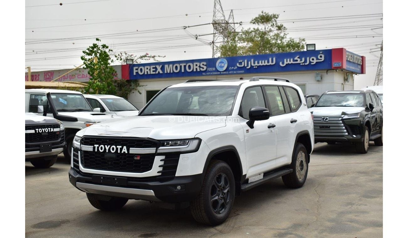 Toyota Land Cruiser 300 GR-Sport V6 3.3L Diesel Twin Turbo AT