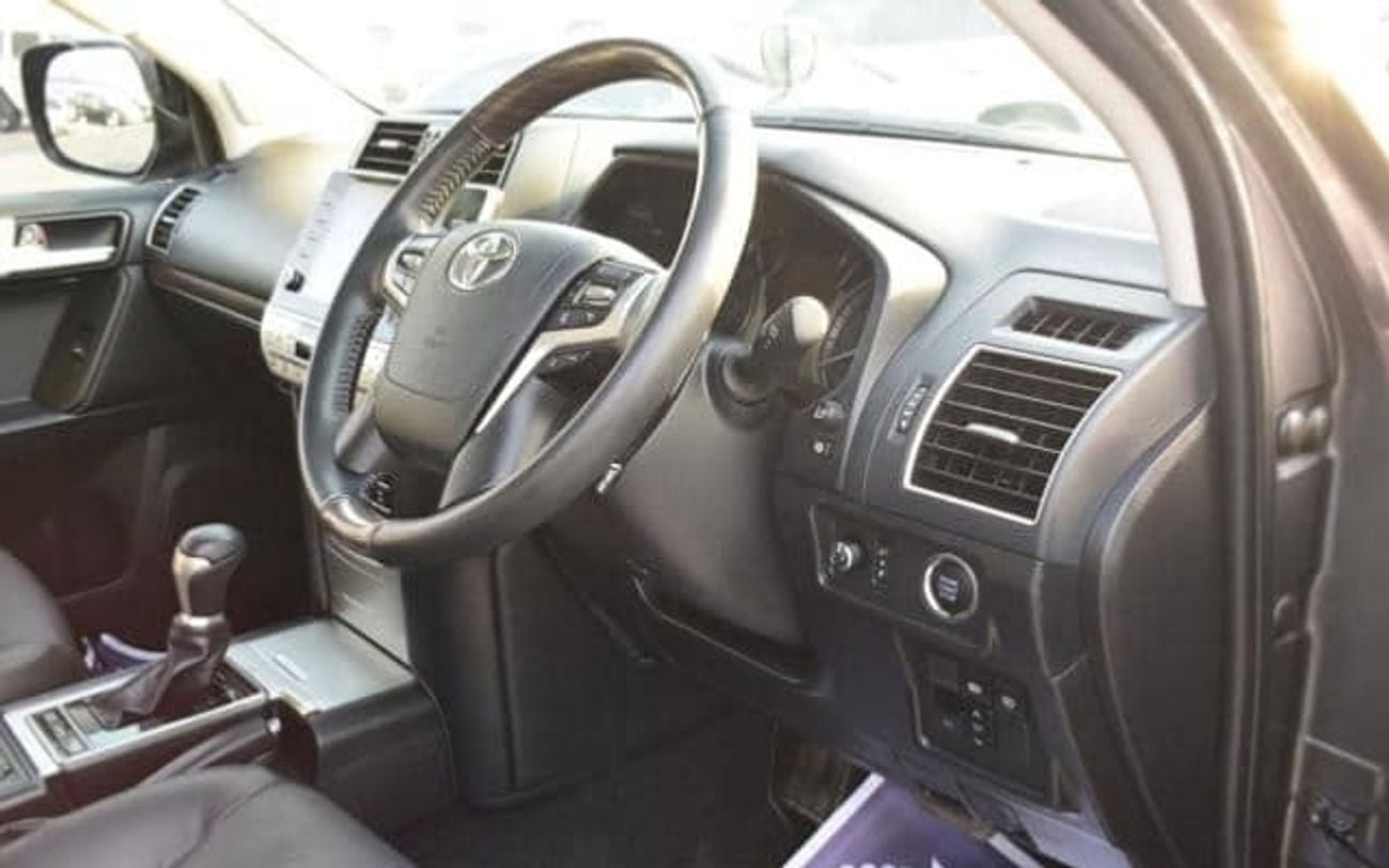 Toyota Prado LIMITED Kakadu 2021 Model RHD Full Option Car is Very Clean and Perfect Condition
