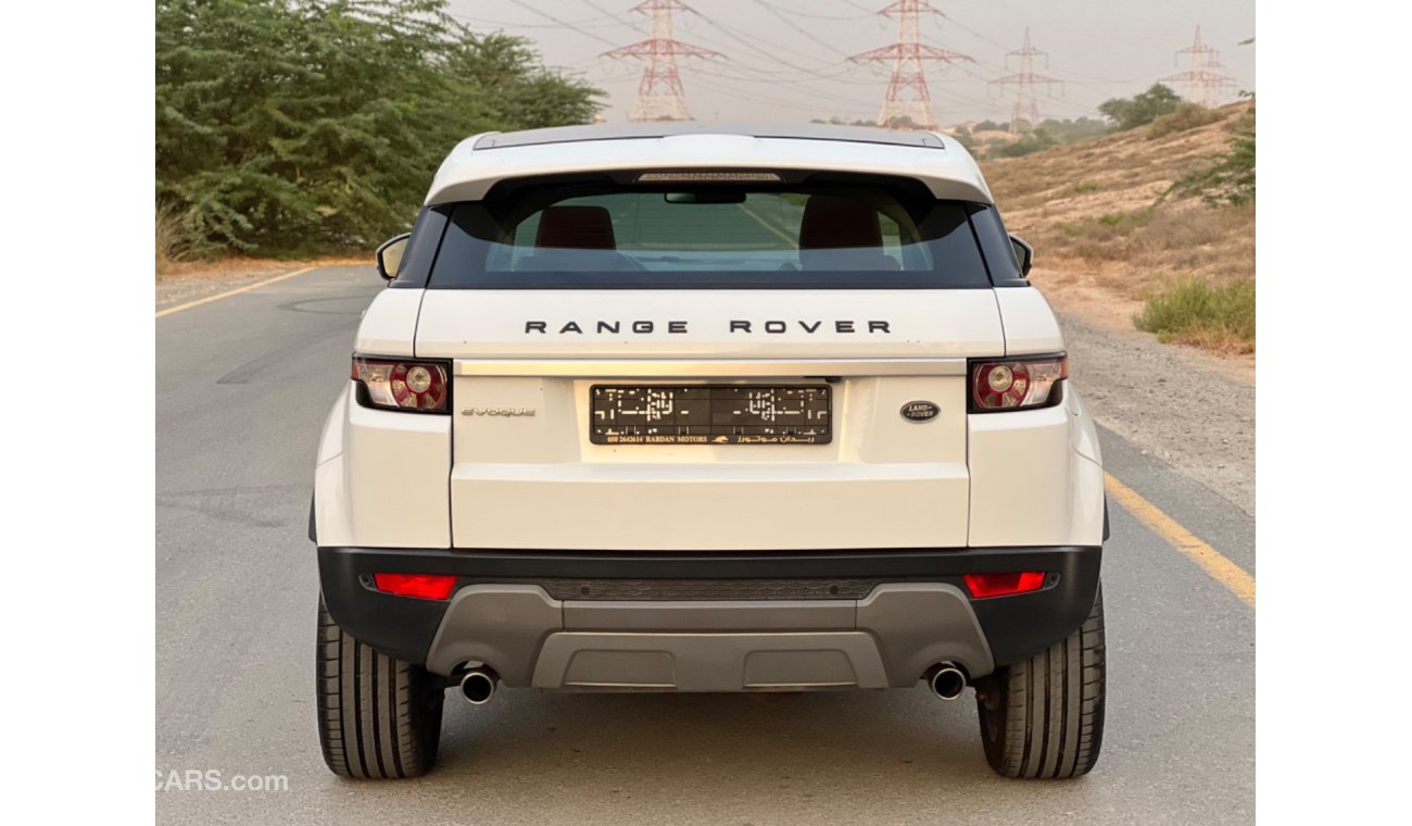 Land Rover Range Rover Evoque