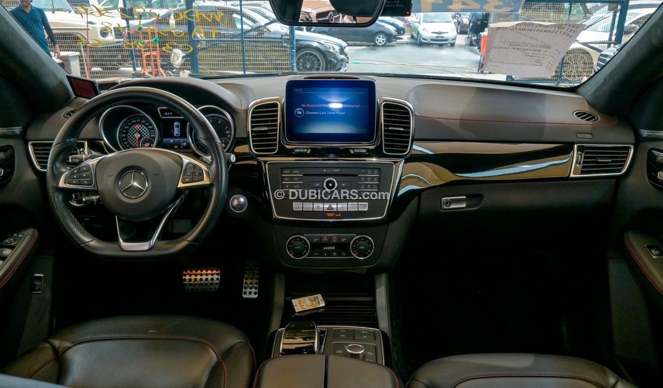 مرسيدس بنز GLE 43 AMG Biturbo 4Matic