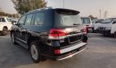 Toyota Land Cruiser Toyota Land cruiser black GXR 4.6L V8 GT with leather seats (2021 Model)