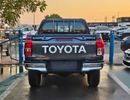 Toyota Hilux WIDE BODY / 2.4L DIESEL M/T 4WD/ LARGE DVD, 3 ABG, FR+RR CHROME BUMPERS, COOL BOX / CODE # HDMH