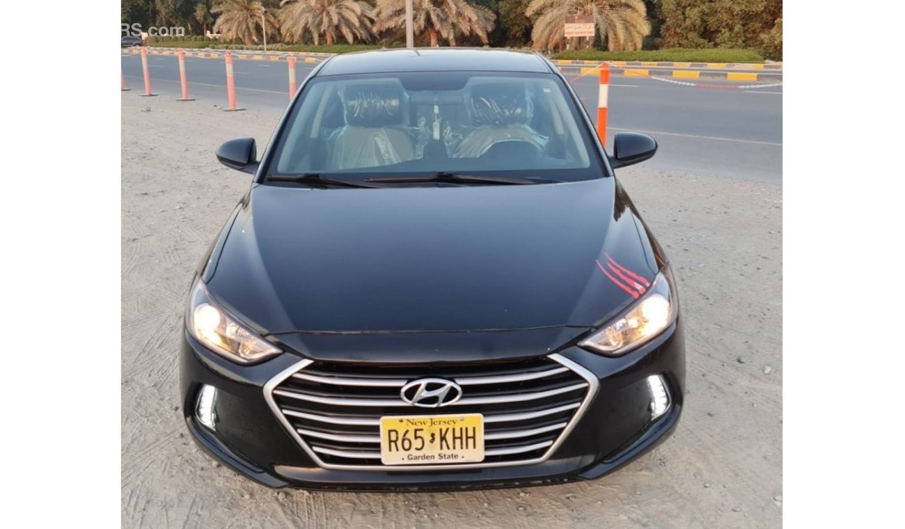 Hyundai Elantra 2017 Passing From RTA Dubai