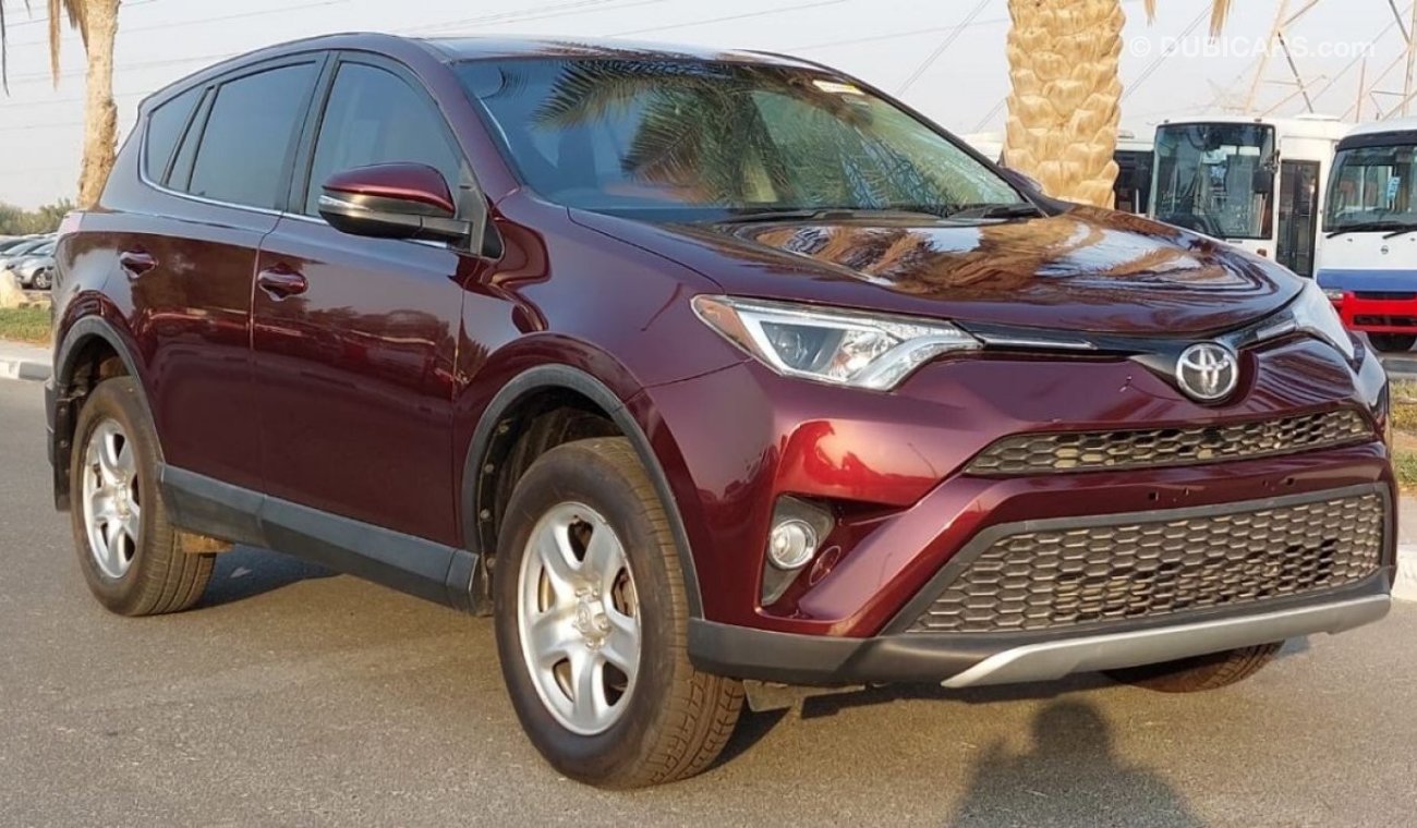 Toyota RAV4 2016 [Right-Hand Drive], 2.0CC, Petrol, Good Condition, Leather Seats, Key Start.