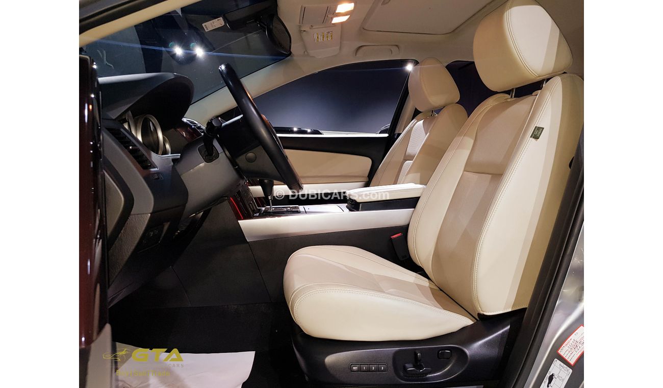 مازدا CX9 2016 Mazda CX9 AWD, Mazda Warranty, Full History, GCC, Low Kms