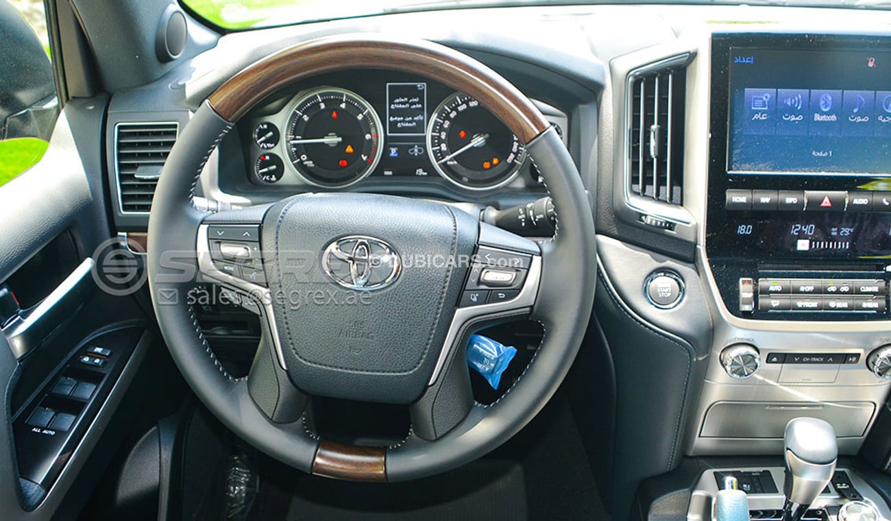 تويوتا لاند كروزر VXS, VXR, VXE SPORT 5.7L 20PKG AERO PACKAGE 2020 & 2019 MODELS AVAILABLE IN COLORS