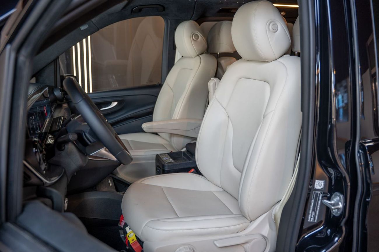 مرسيدس بنز V 300 Built by Barugzai | Mercedes-Benz V300 Avantgarde | VIP Interior