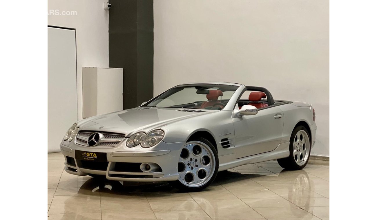 مرسيدس بنز SL 55 AMG 2003 Mercedes SL 55 AMG Kompressor, GCC