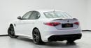 Alfa Romeo Giulia Quadrifoglio 2.9L (510 HP) 2020 Alfa Romeo Giulia ,Gargash Warranty+Service Contract+Full Service Hi