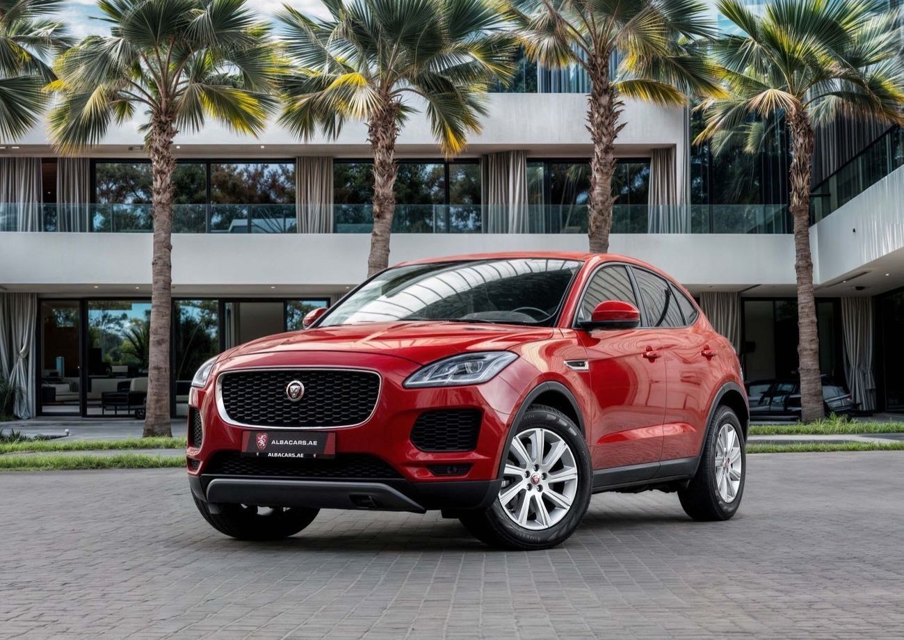 Jaguar E Pace | 1,625 P.M  | 0% Downpayment | P200 All Wheel Drive | Agency Warranty!