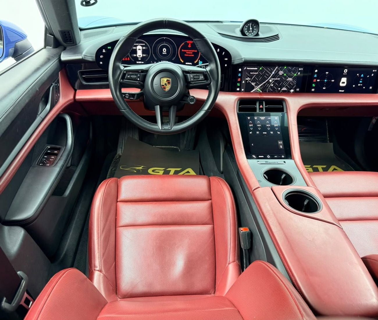 Porsche Taycan 4 CROSS TURISMO 2022 Porsche Taycan 4, Porsche Warranty+Full Service History, GCC Specs.