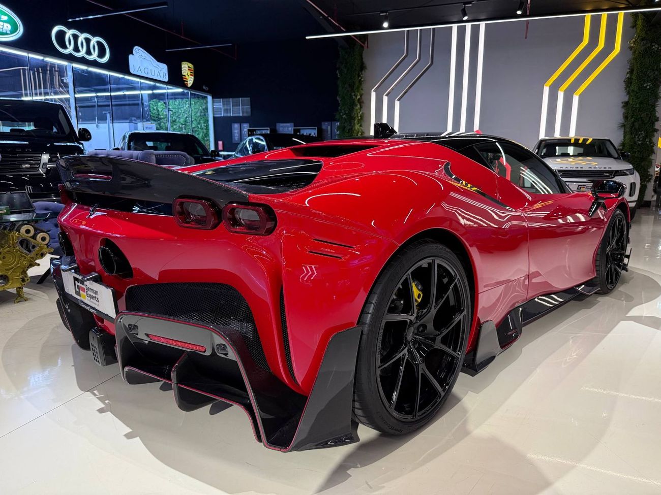 Ferrari SF90 Stradale 2021 F9XX BY MANSORY | ASSETTO FIORANO | CARBON INTERIOR AND EXTERIOR | 3 YEARS WARRANTY AND SERVICE