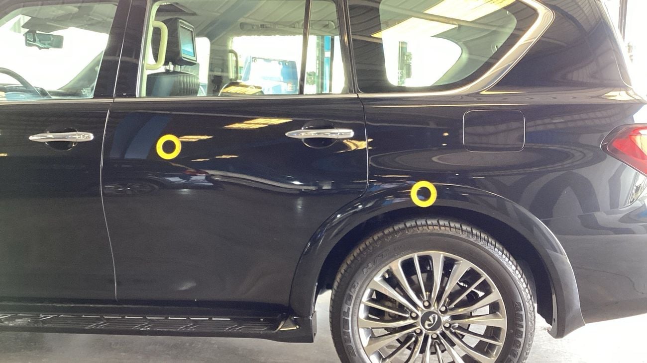 Infiniti QX80 LUXURY PROACTIVE 5.6 8STR 4WD AUTO LUXE PROACTVE TOW | Guaranteed Warranty | 0 Down Payment
