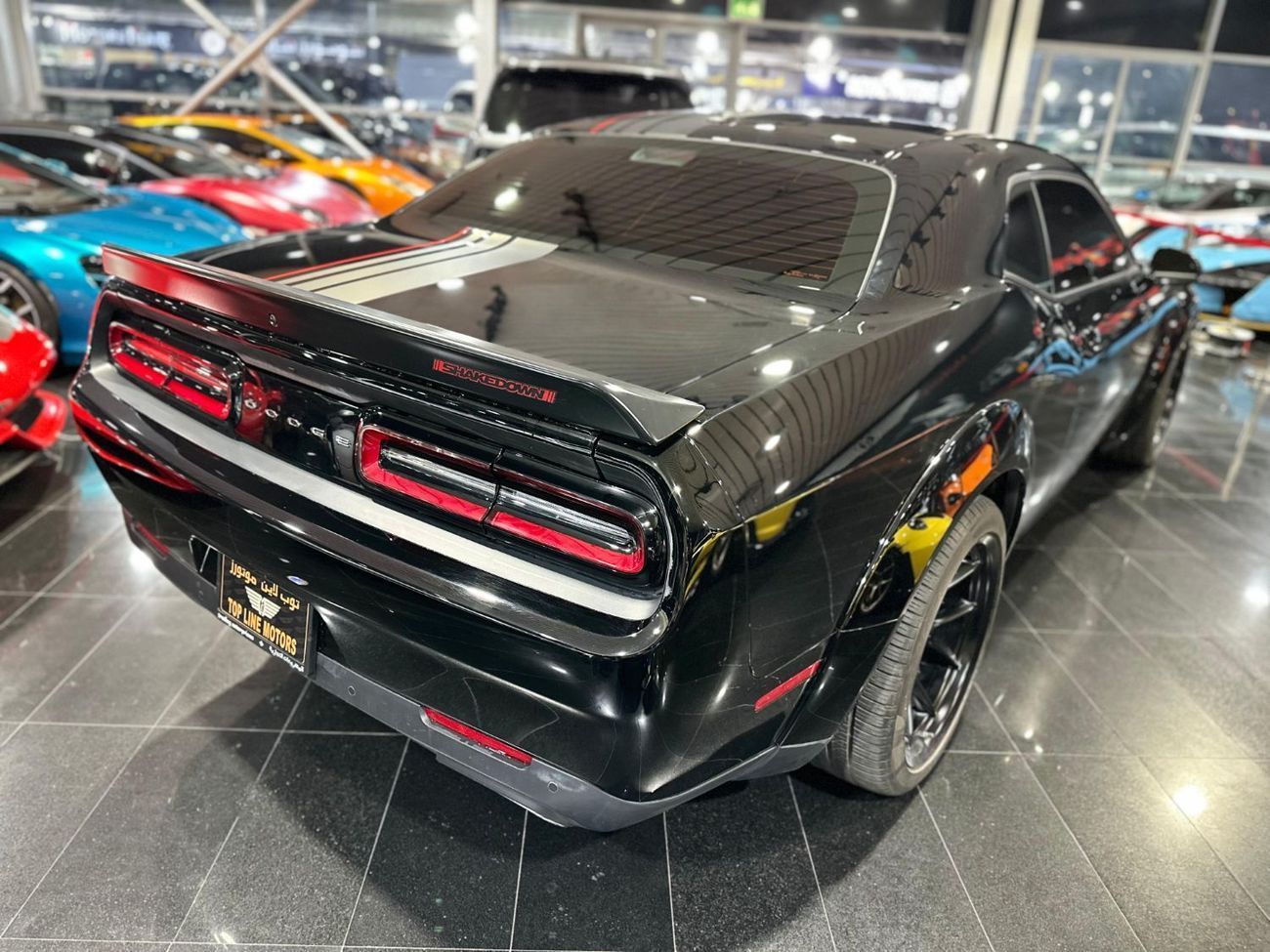 Dodge Challenger DODGE CHALLENGER SHAKDOWNE, GCC, UNDER DEALER WARRANTY, LIMITED EDITION, 1 OF 500 WORLD WIDE