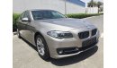 BMW 520i i Under Warranty GCC 2015