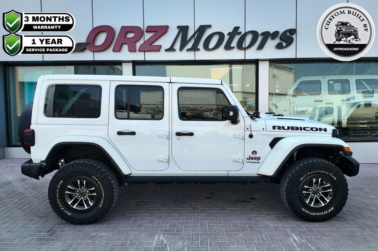Jeep Wrangler Unlimited Rubicon 3.6L / 3 Months Warranty and 1 Year Service Package Included