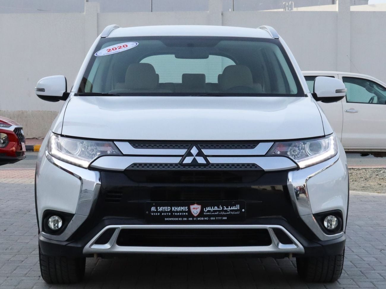 Mitsubishi Outlander 4 Wheel Drivenull