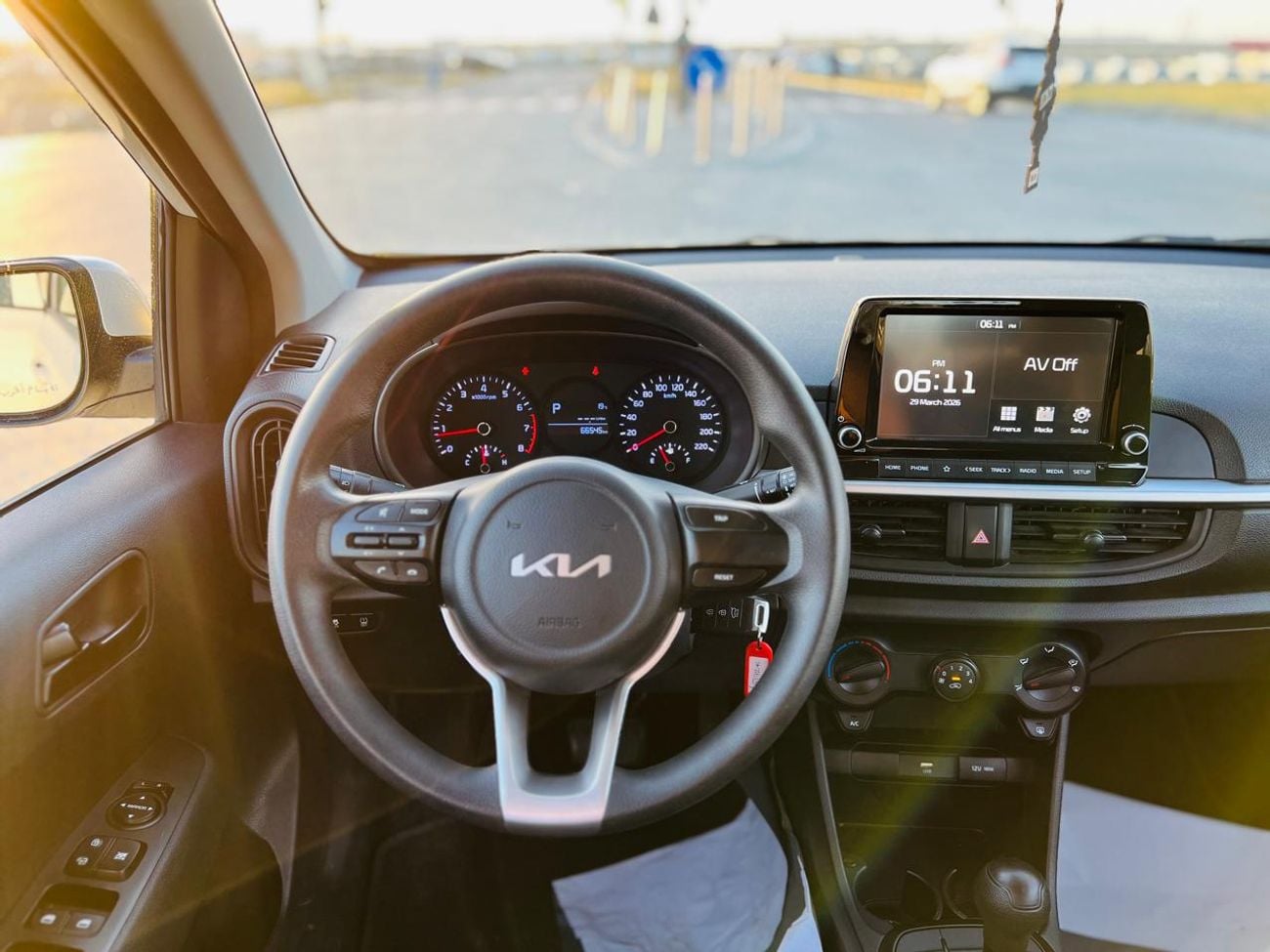 كيا بيكانتو Std 1.2L