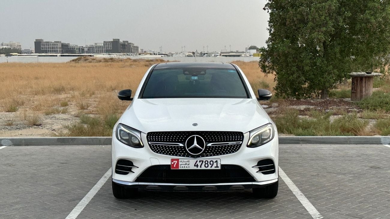 Mercedes Benz GLC 43 AMG STD GCC