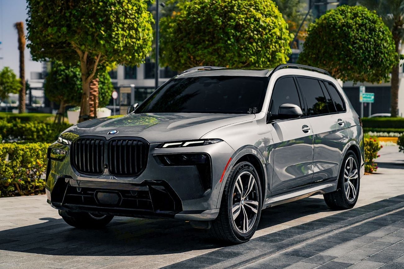 BMW X7 XDrive 40i Fully loaded Clean title 2keys Original paint no accident completely serviced