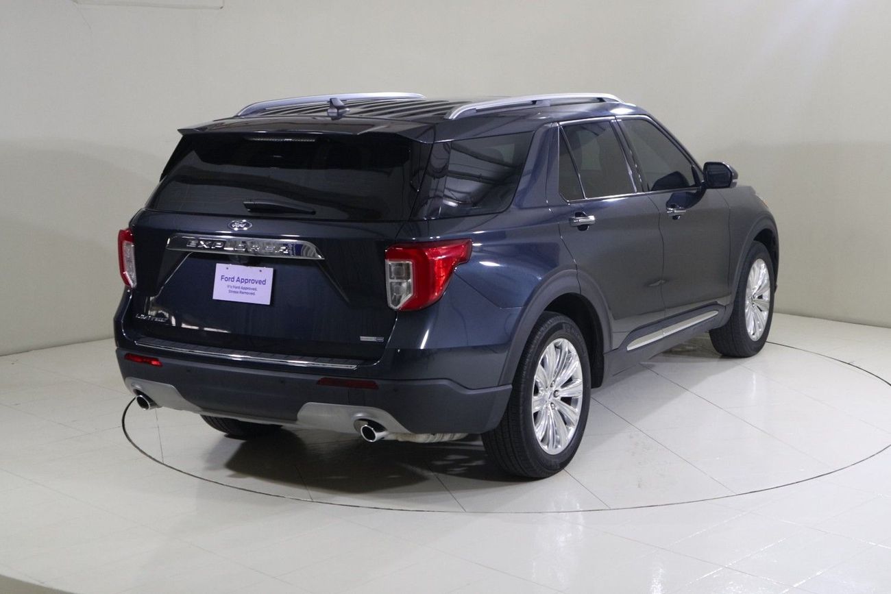 فورد إكسبلورر Limited 301A 2.3L