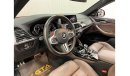 بي أم دبليو X4 2020 BMW X4M Competition, Warranty, November 2024 BMW Service Pack, Full Options, GCC