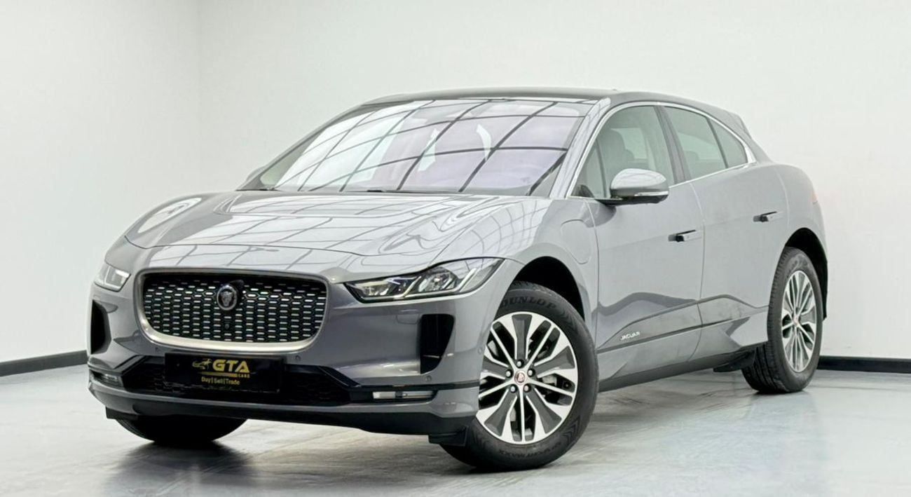 Jaguar I-PACE 2021 Jaguar I-Pace EV400, 2026 Jaguar Warranty + Service Pack, Very Low Km, Excellent Condition, GCC