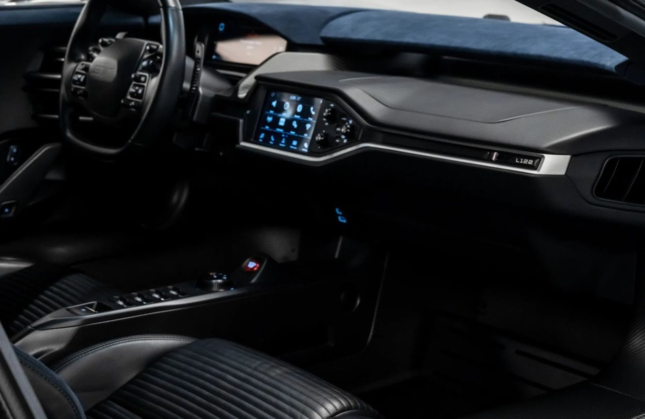 فورد جي تي 3.5L V-6 Twin-Turbocharged EcoBoost Engine